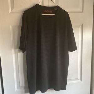 Perry Ellis black mens casual shirt XL
